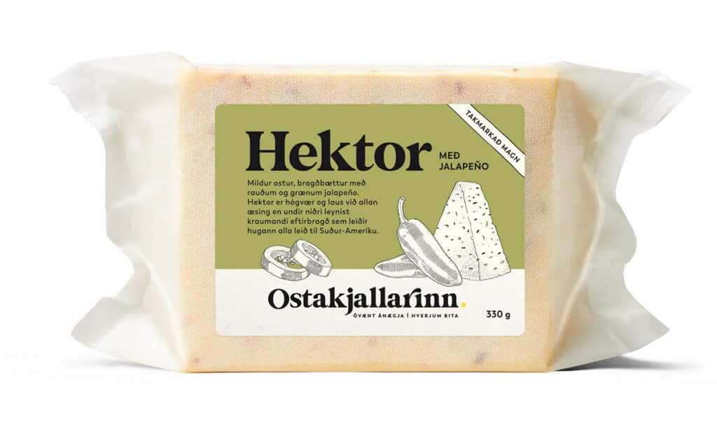 Hektor með jalapeño