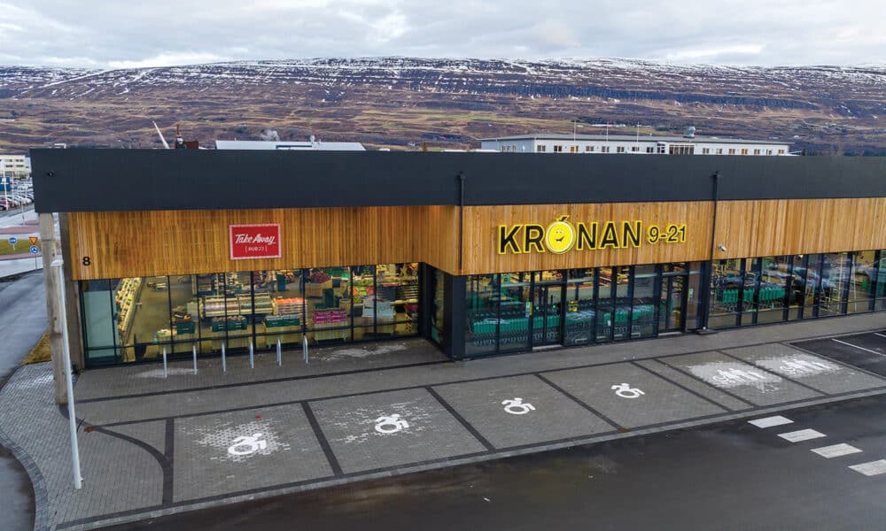 Krónan á Akureyri