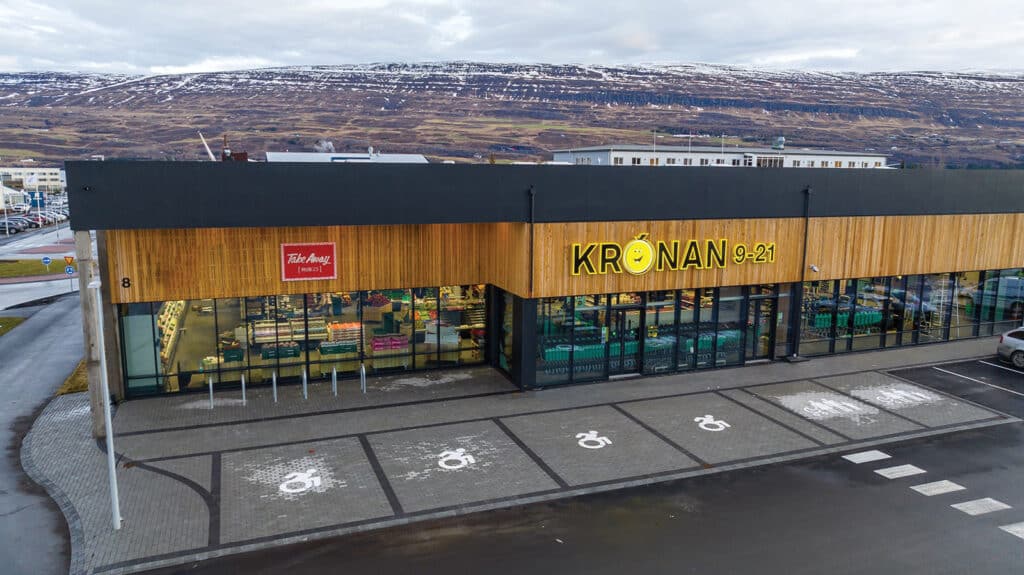 Krónan á Akureyri