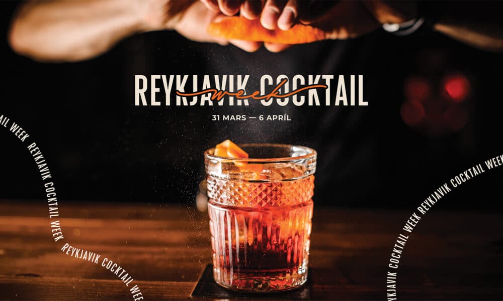 Reykjavík Cocktail Week - RCW - 2025