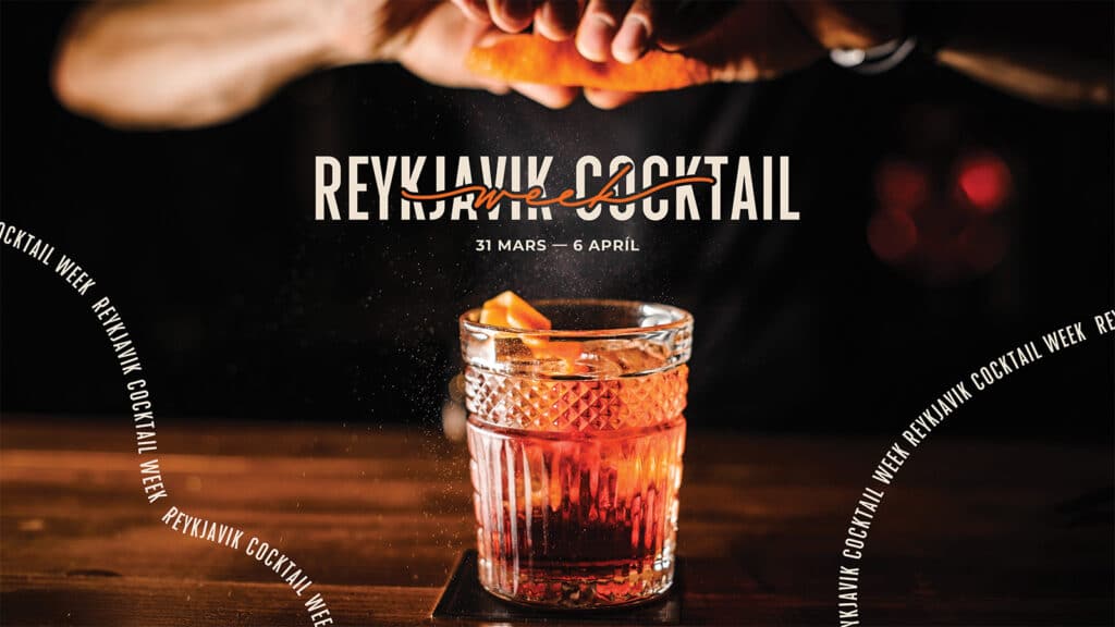 Reykjavík Cocktail Week - RCW - 2025