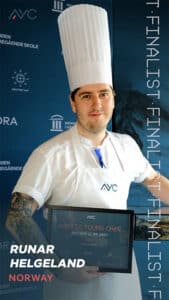 Þessir keppa í Hörpu um titilinn Besti kokkur norðurskautsins - Arctic Young Chef 2024