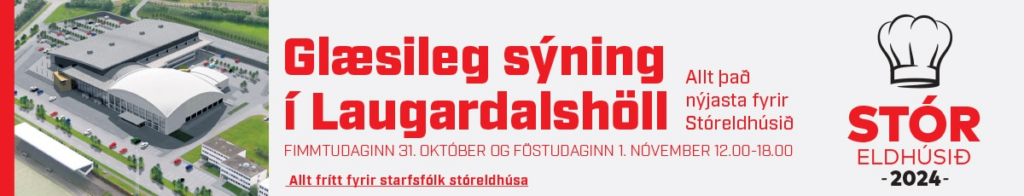 Sýningin Stóreldhúsið 2024