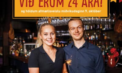 24 ára afmæli Tapasbarsins fagnað með pomp og prakt