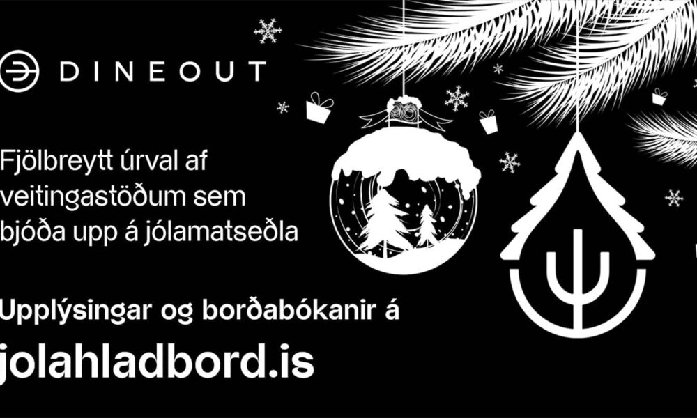 Öll jólahlaðborð á einum stað - jolahladbord.is í boði Dineout