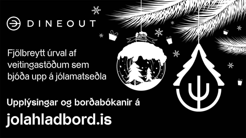 Öll jólahlaðborð á einum stað - jolahladbord.is í boði Dineout