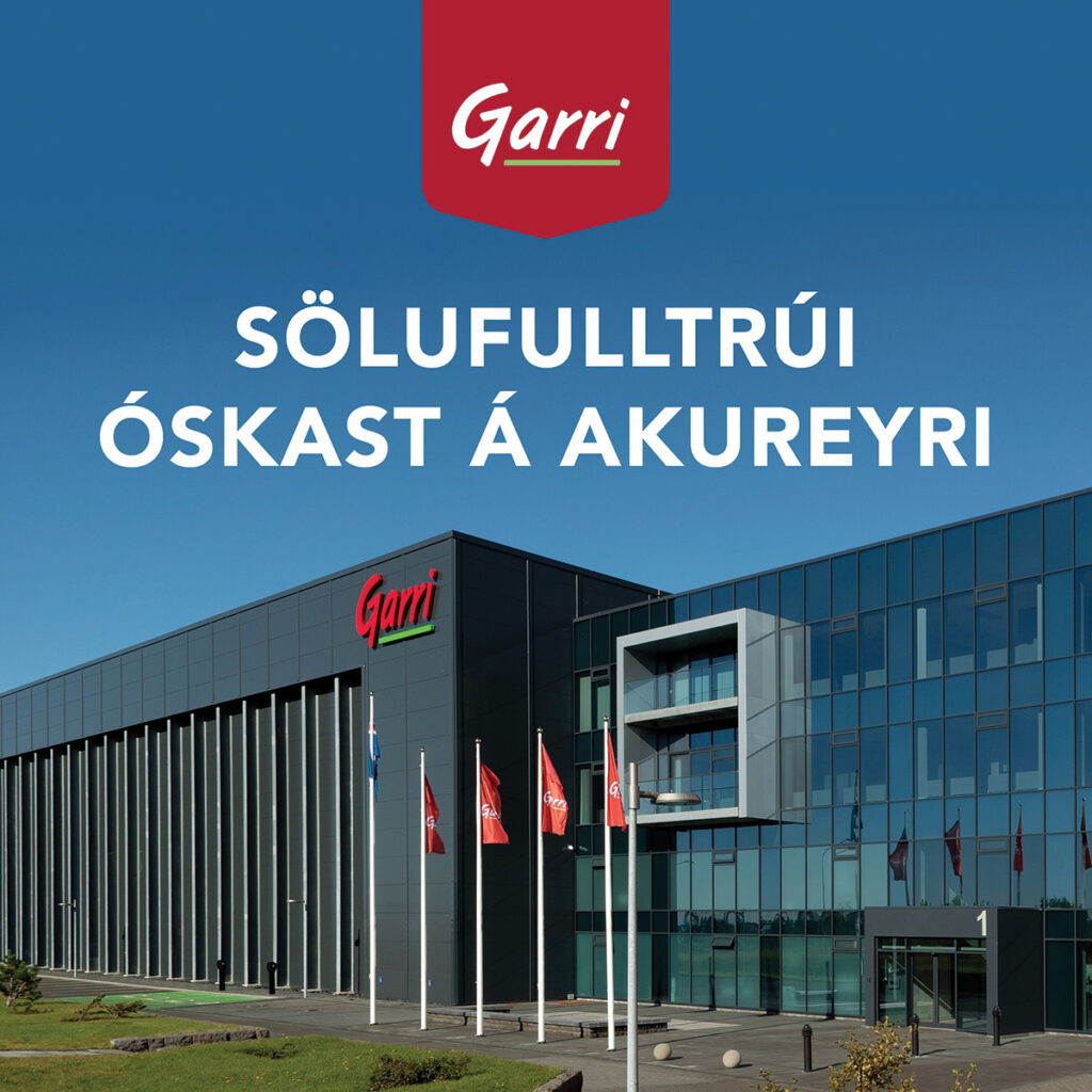 Sölufulltrúi á Akureyri - Garri