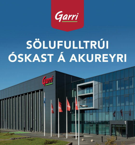 Sölufulltrúi á Akureyri - Garri