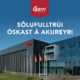 Sölufulltrúi á Akureyri - Garri