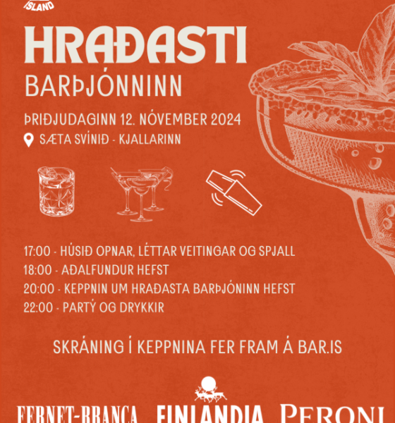 Hraðasti Barþjónninn 2024