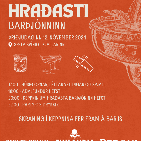 Hraðasti Barþjónninn 2024