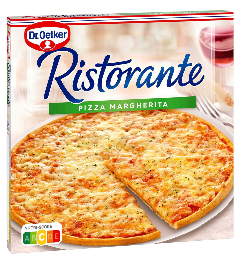 Ristorante Pizza Margherita komin í vöruúrval Innnes