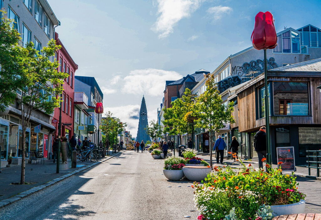 Reykjavík - Skólavörðustígur