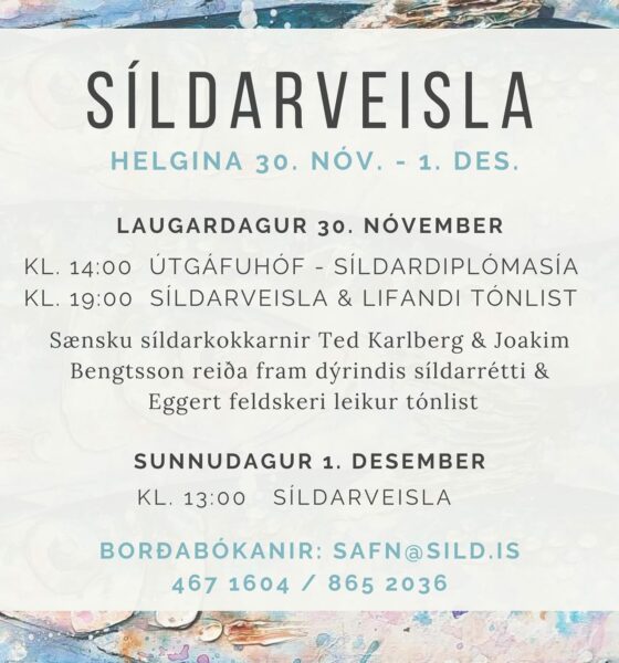 Síldarveisla á Silgufirði