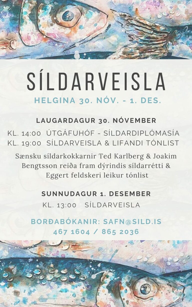 Síldarveisla á Silgufirði