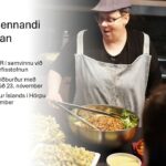 Dóra Svavars endurkjörinn formaður Slow Food