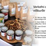 Dóra Svavars endurkjörinn formaður Slow Food