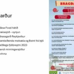 Dóra Svavars endurkjörinn formaður Slow Food