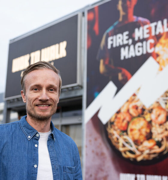 Wok to Walk opnar á Íslandi - Einar Örn: það er mjög spennandi að taka þátt í opnuninni hér heima ....