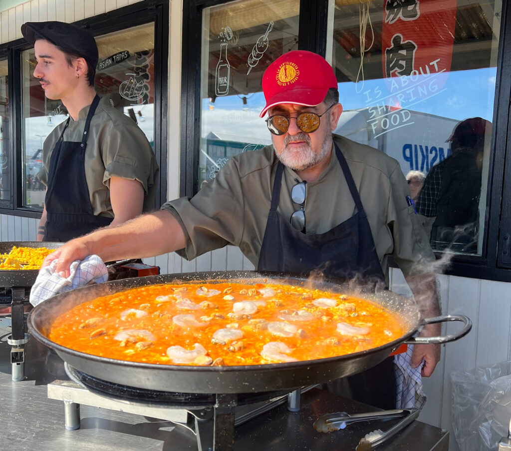 La Barceloneta er fyrsti veitingastaðurinn á Íslandi sem hlýtur ICEX viðurkenningu