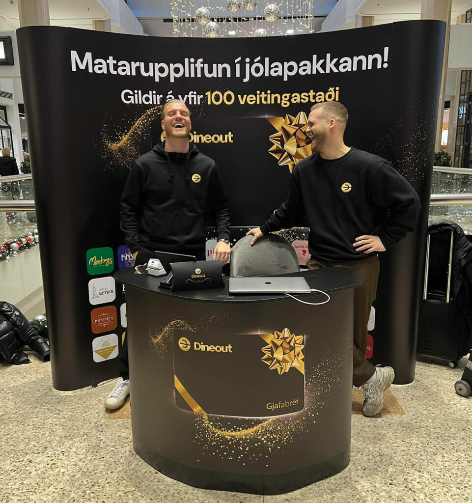 Matarupplifun í jólapakkann – Dineout gjafabréf gildir á yfir 300 veitingastaði