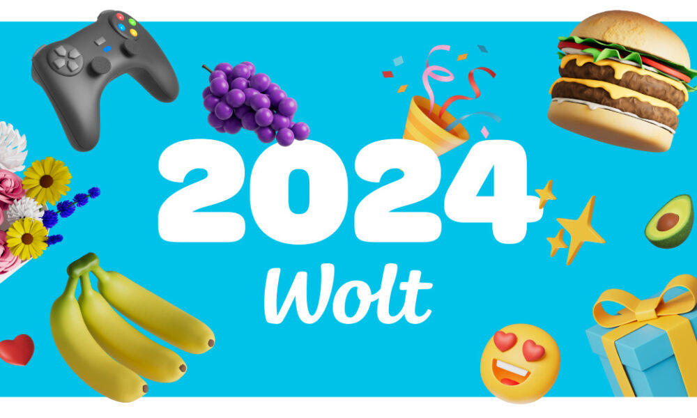 Wolt “wrapped” samantektin – Það sem Íslendingar pöntuðu á árinu 2024