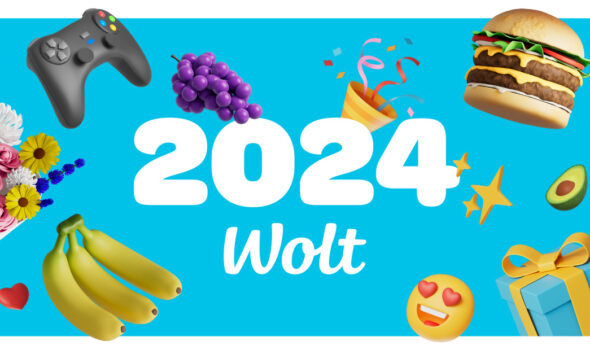 Wolt “wrapped” samantektin – Það sem Íslendingar pöntuðu á árinu 2024