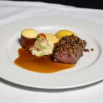 Hátíðarkvöldverður Klúbbs matreiðslumeistara (KM) - Haldinn í Hörpu í Silfurbergi - Laugardaginn 11. janúar 2025