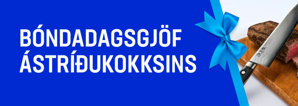 Bóndadagsgjöf ástríðukokksins