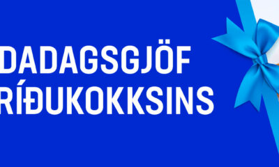 Bóndadagsgjöf ástríðukokksins