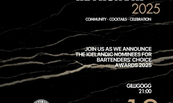 Bartenders’ Choice Awards (BCA) tilnefningar á Gilligogg næsta sunnudag