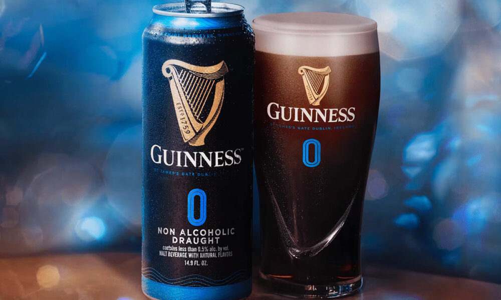 Er Guinness 0 algjörlega áfengislaus?