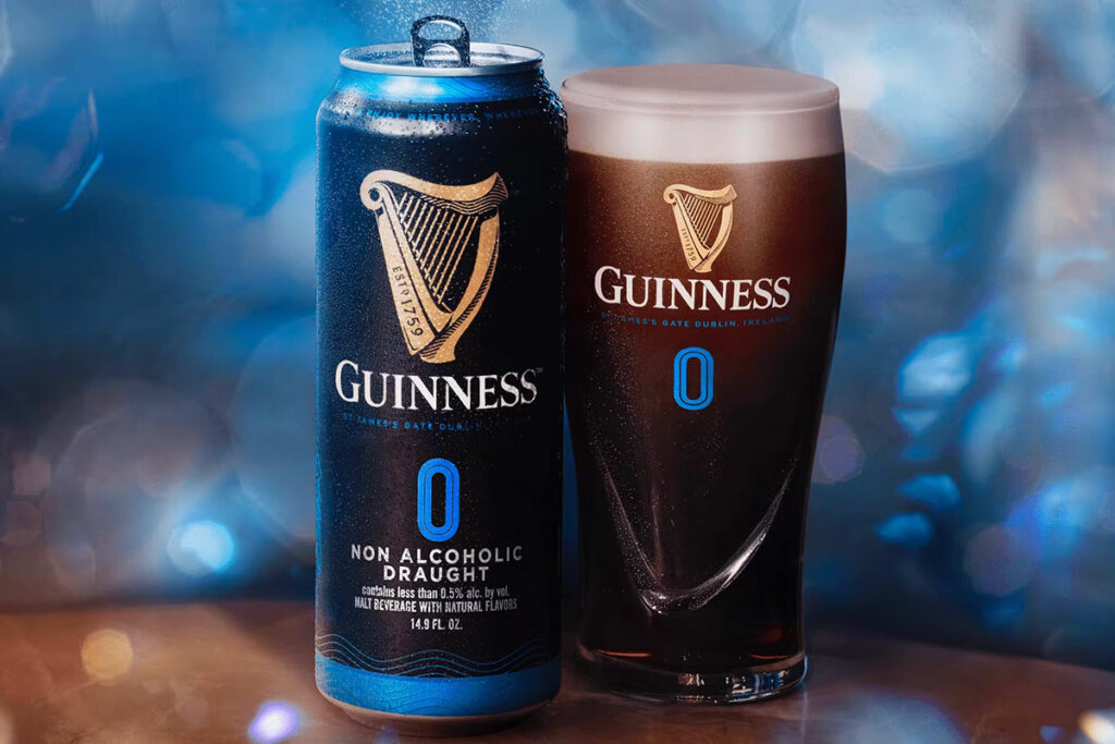 Er Guinness 0 algjörlega áfengislaus?