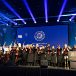 Hátíðarkvöldverður Klúbbs matreiðslumeistara (KM) - Haldinn í Hörpu í Silfurbergi - Laugardaginn 11. janúar 2025