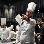 Hátíðarkvöldverður Klúbbs matreiðslumeistara (KM) - Haldinn í Hörpu í Silfurbergi - Laugardaginn 11. janúar 2025