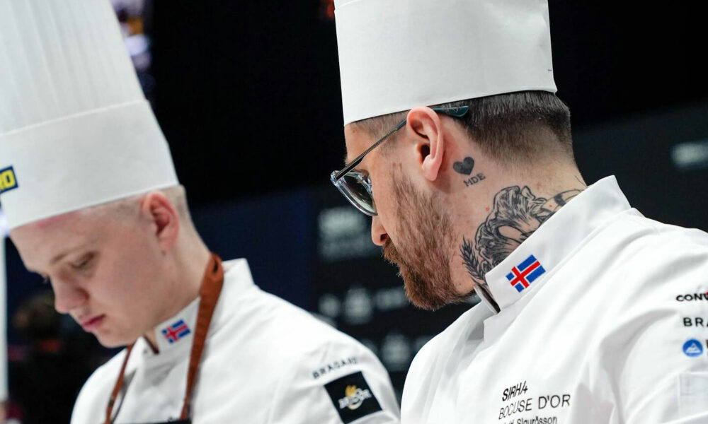 Sjáðu keppnisrétti Sindra hér - Myndir - Bocuse d´Or 2025