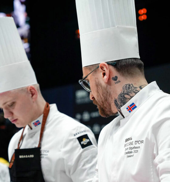 Sjáðu keppnisrétti Sindra hér - Myndir - Bocuse d´Or 2025