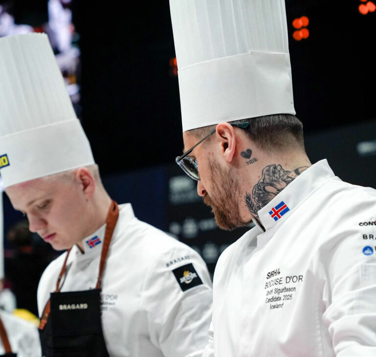 Sjáðu keppnisrétti Sindra hér - Myndir - Bocuse d´Or 2025