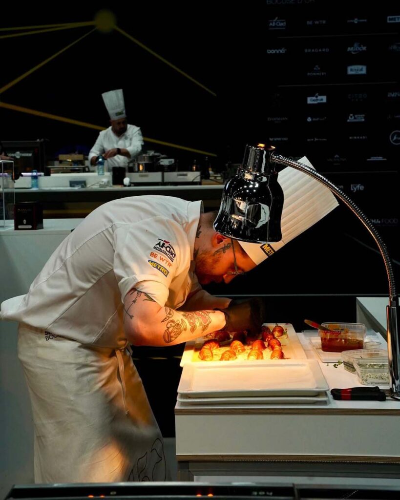 Sjáðu keppnisrétti Sindra hér - Myndir - Bocuse d´Or 2025