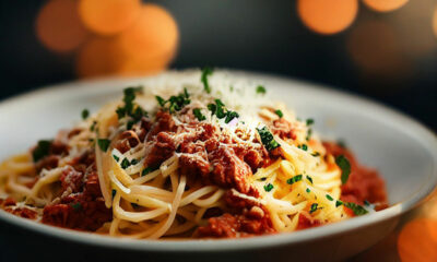 Spaghetti bolognese - Hakk og spaghetti