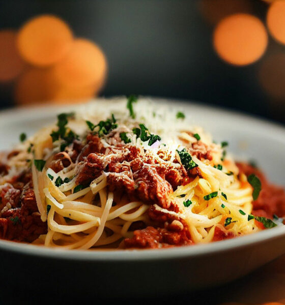 Spaghetti bolognese - Hakk og spaghetti