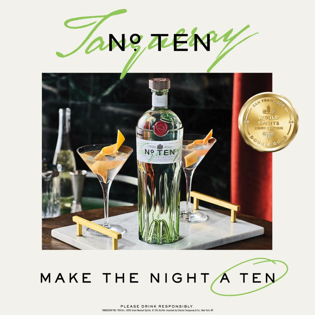 Nýtt útlit á Tanqueray nr.10