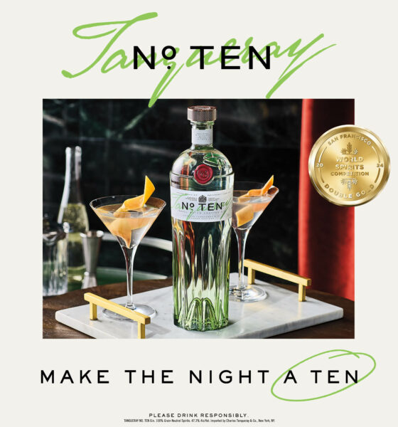 Nýtt útlit á Tanqueray nr.10