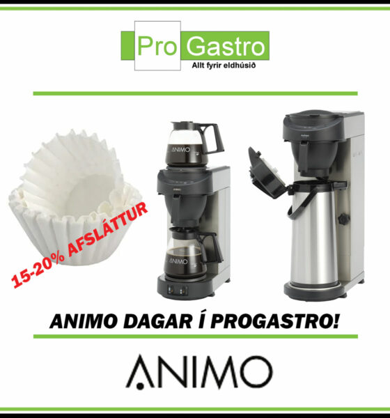 ANIMO dagar í Progastro