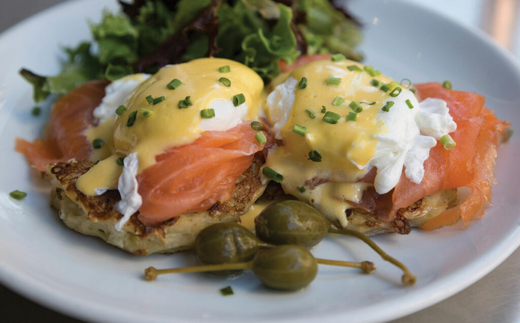 Eggs Benedict