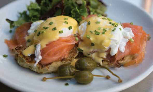 Eggs Benedict