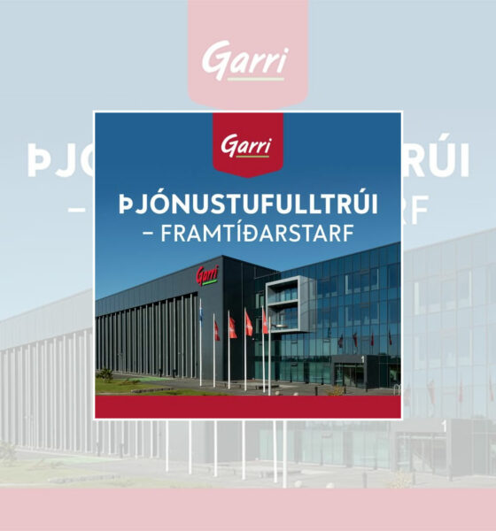 Þjónustufulltrúi - Framtíðarstarf - Garri