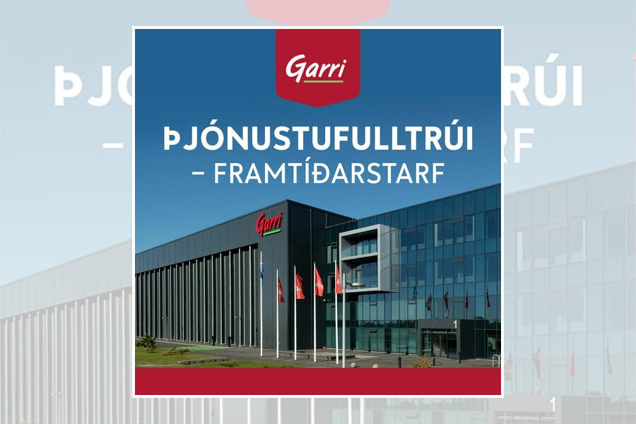 Þjónustufulltrúi - Framtíðarstarf - Garri