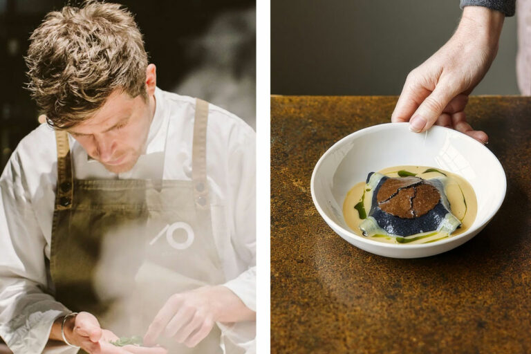 Fyrsta grænkera Michelin stjarnan í Bretlandi - Plates London