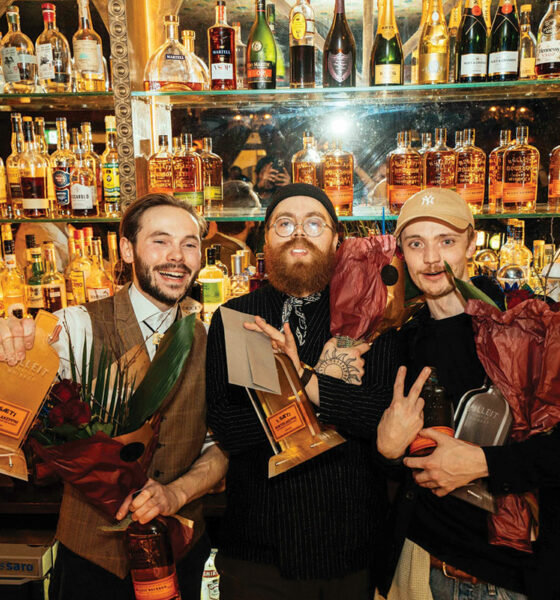 Leó Snæfeld Pálsson sigraði Tipsý og Bulleit kokteilkeppnina með drykknum Pink Pop